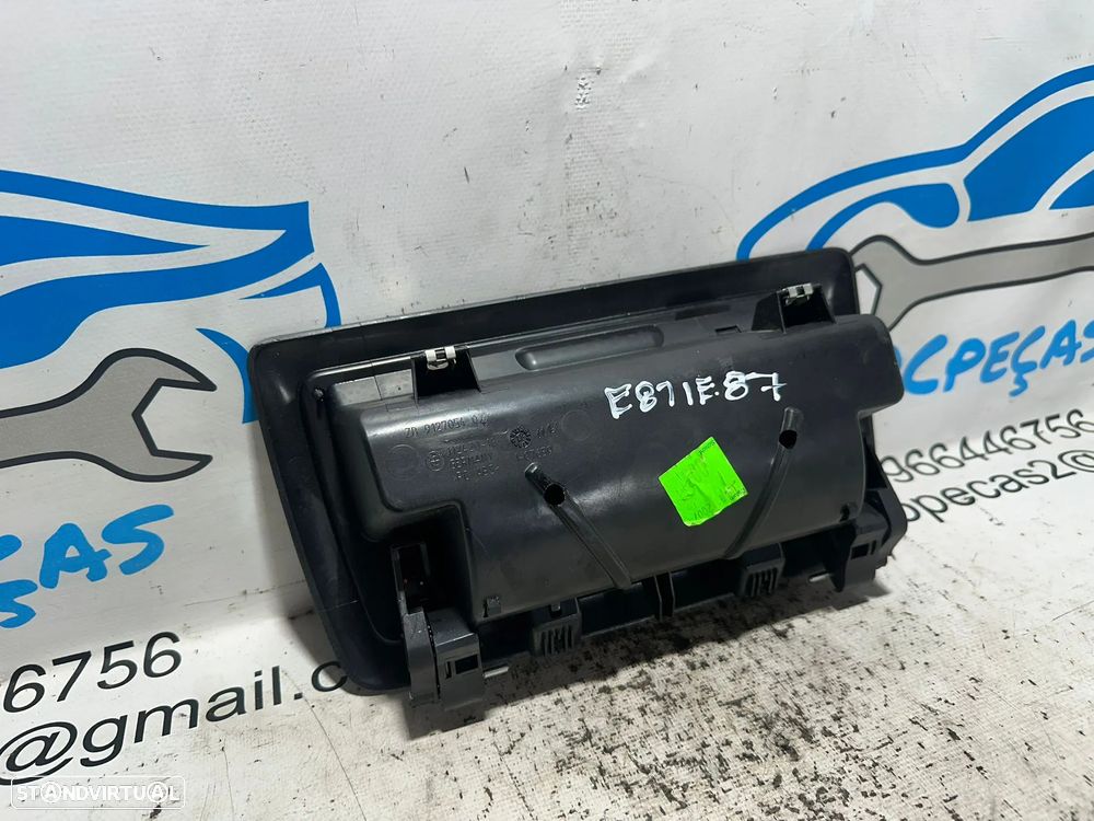 .Porta Luva Compartimento BMW Serie 1 E87 E88 E81 E82 9127054 2004 - 2013 - 5