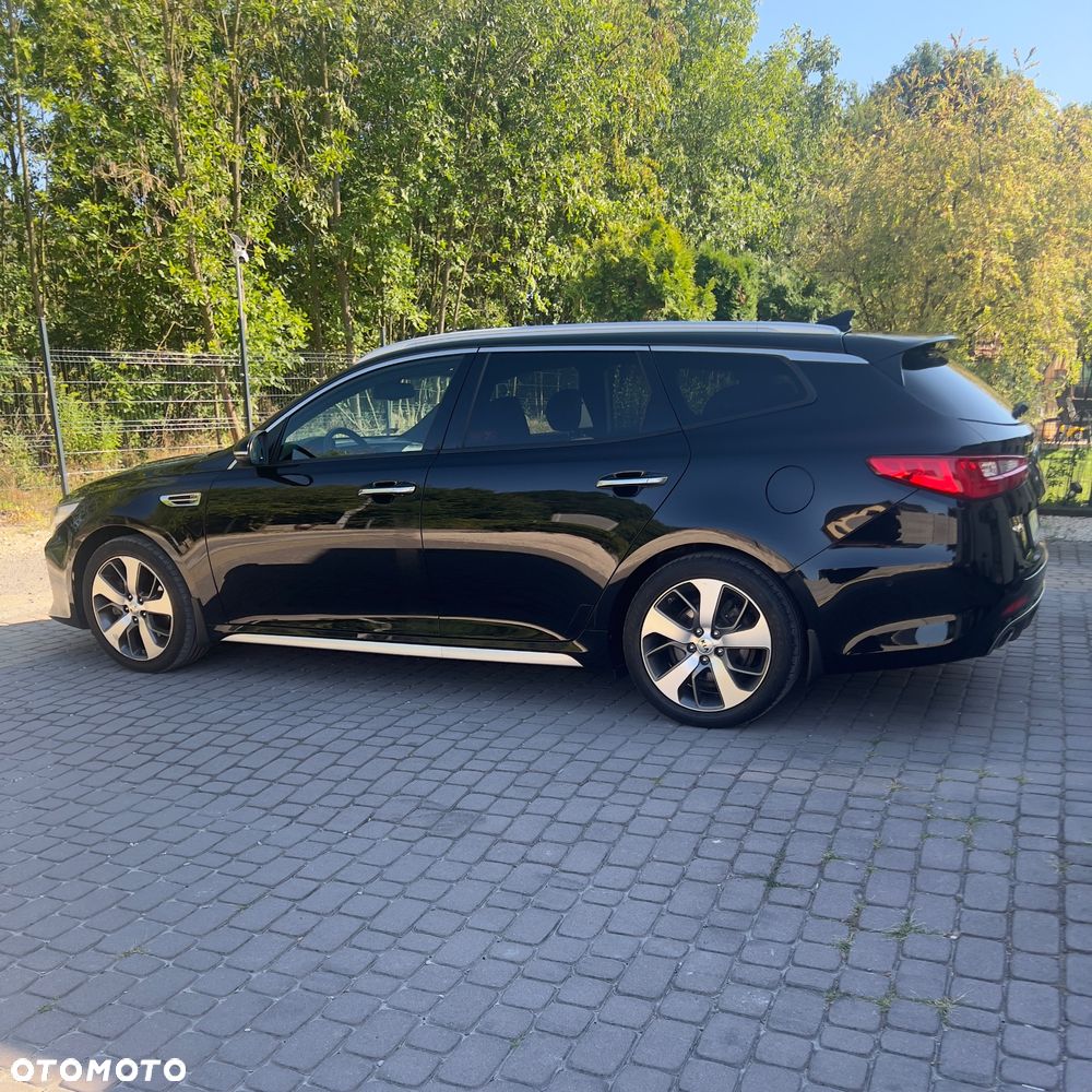 Kia Optima 1.7 CRDI GT Line DCT - 2