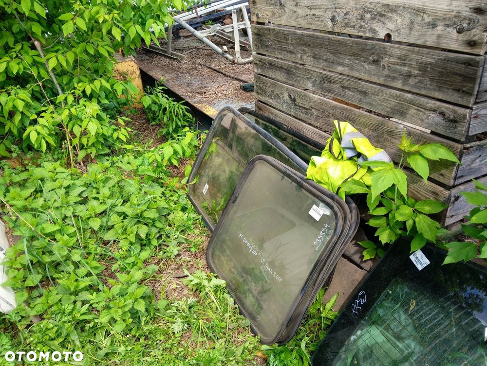 SZYBA DRZWI LEWY TYŁ SKRZYDEŁEK FIAT DUCATO II LIFT JUMPER I BOXER I - 6