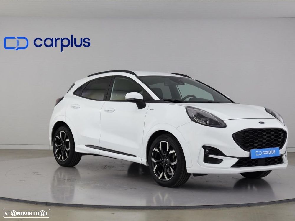 Ford Puma 1.0 EcoBoost MHEV Titanium X - 2