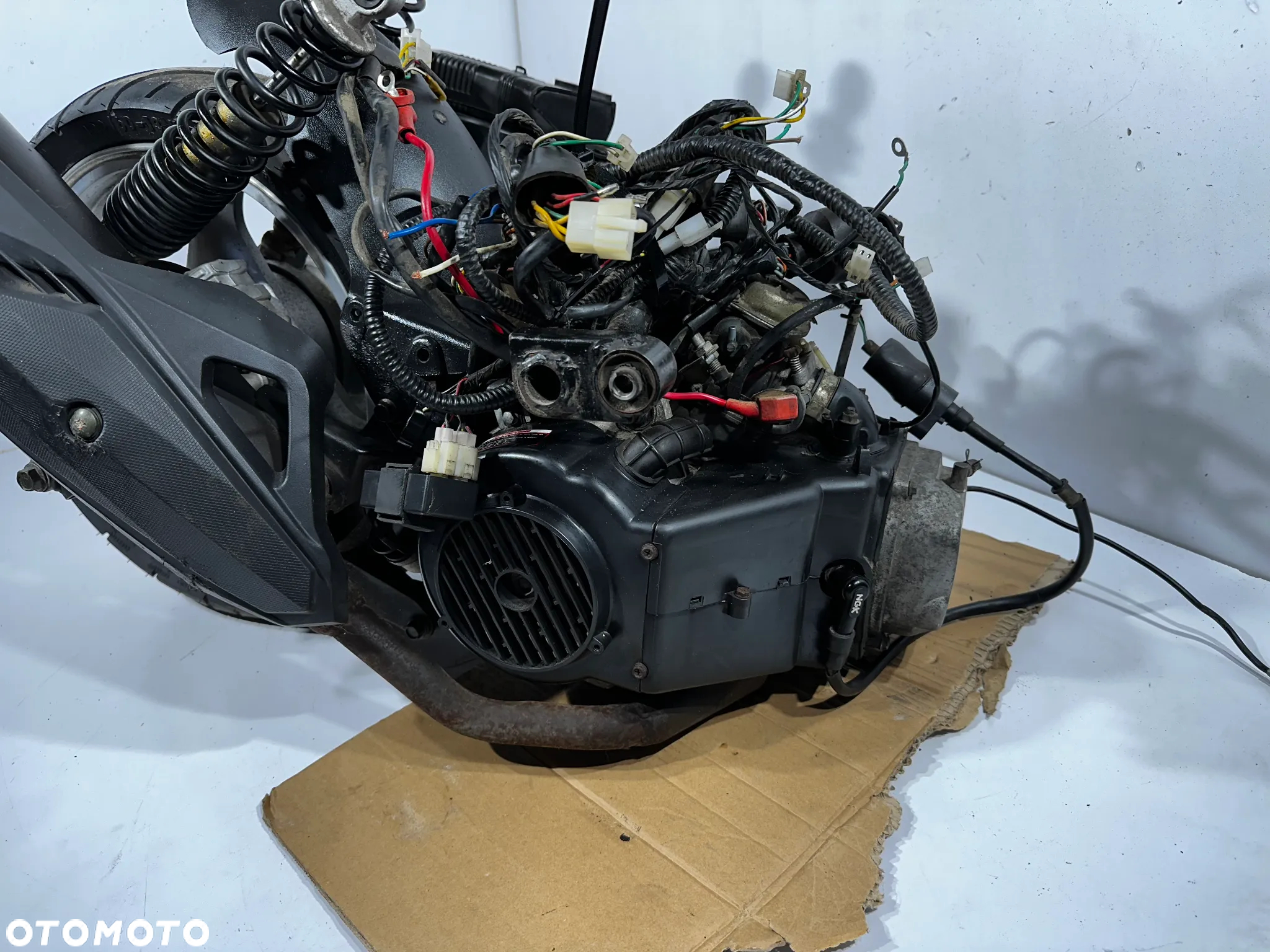 Silnik SWAP 125 CK MOTOR EURECKA 125cm - 6