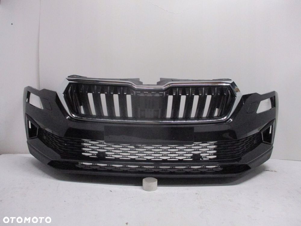 Zderzak SKODA KAROQ 57A 23R LIFT 4 PDC XENON POD RADAR - 1