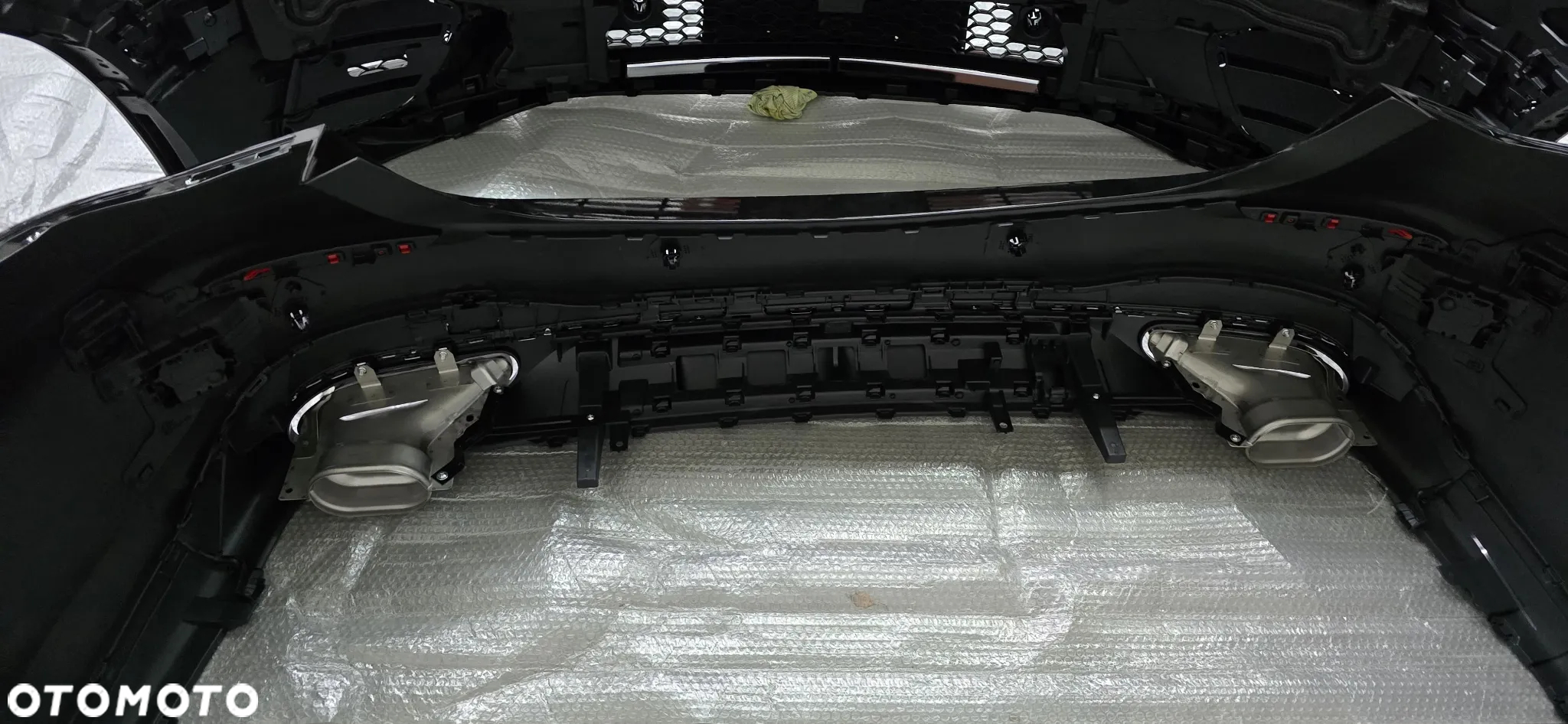 zderzaki komplet Mercedes W223 AMG 2021- - 11