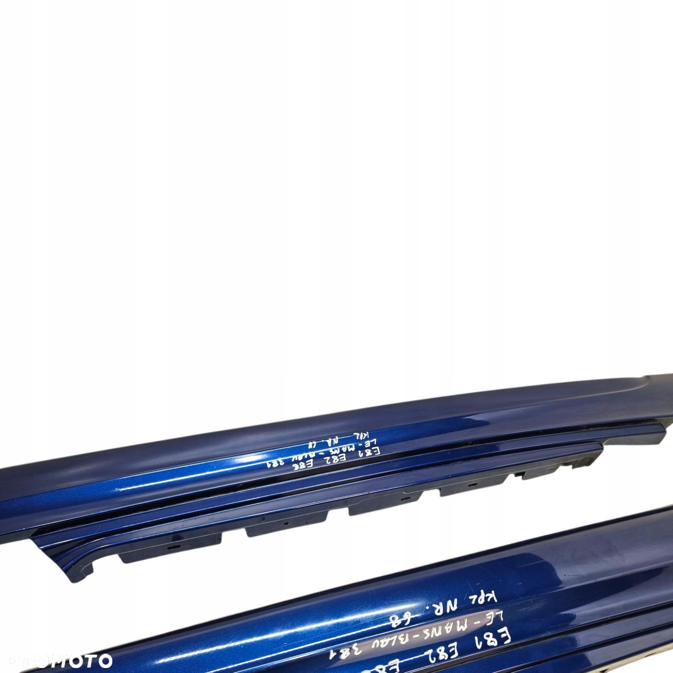 Bmw E81 E82 E88 Listwa Progowa Progi L+P M-Pakiet Le Mans Blau 381 Kpl 68 - 6