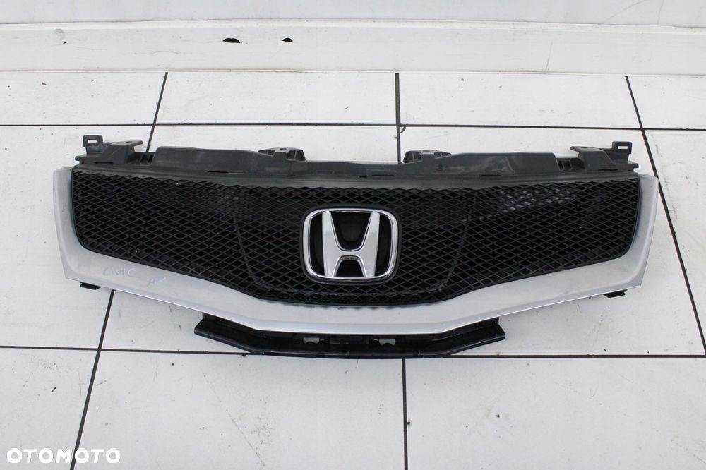 honda civic viii ufo lift 08r- grill atrapa chłodnicy 71122-smt-e5 - 1