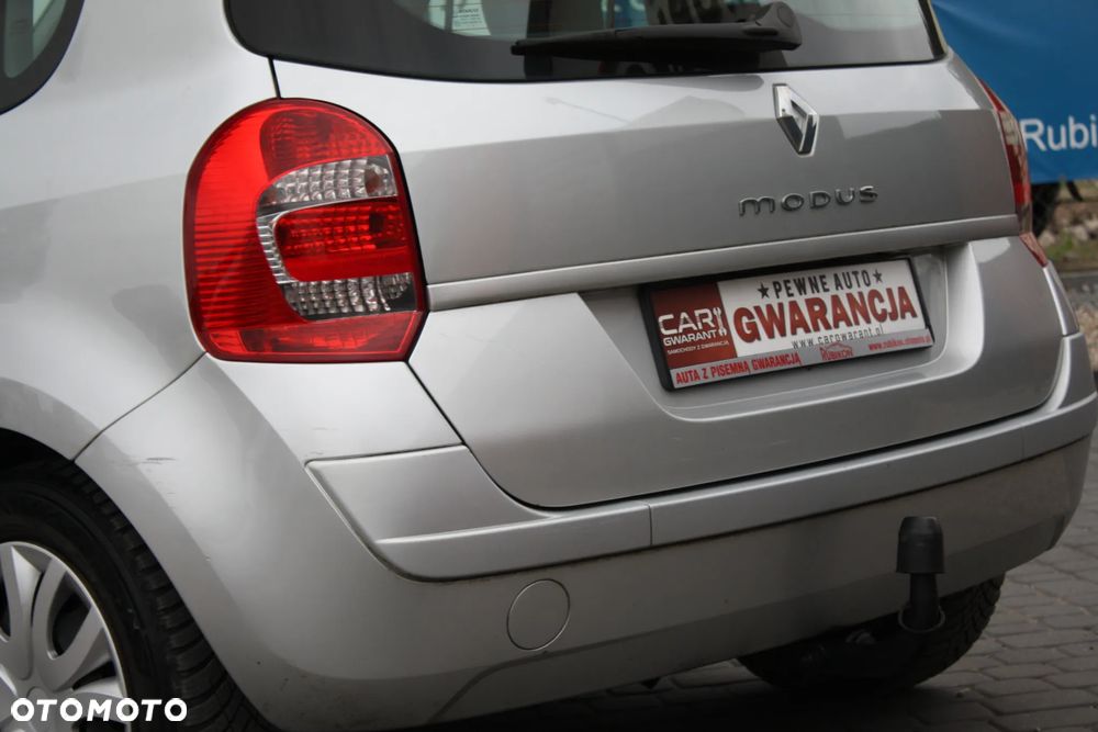 Renault Modus Grand 1.2 16V TCE Dynamique - 14