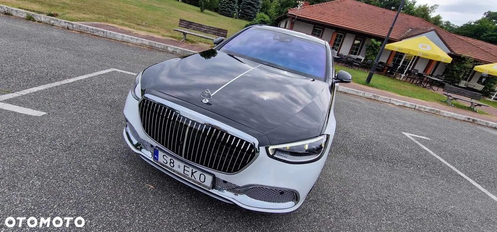 Mercedes-Benz Klasa S 580e 9G-TRONIC - 8