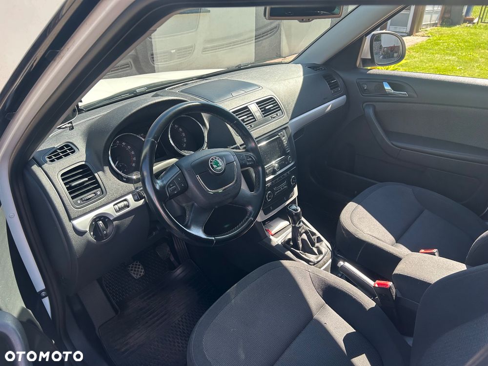 Skoda Yeti 2.0 TDI Active - 5