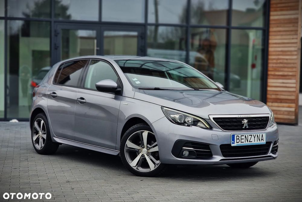 Peugeot 308 1.2 PureTech GPF Allure S&S - 8