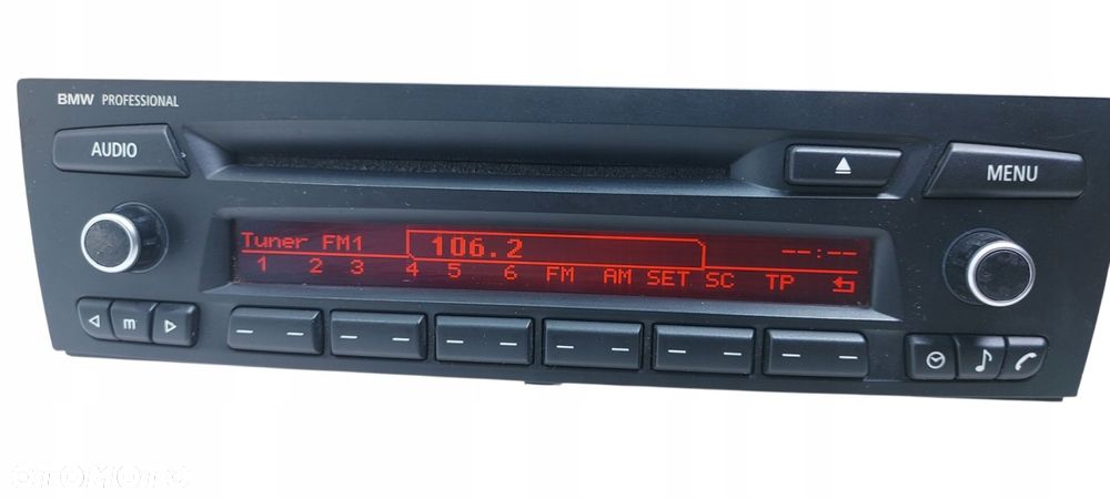 Bmw E90 E91 E92 E87 E82 E92 E84 Radio Cd Aux Professional 9258173 Nr 12 - 1