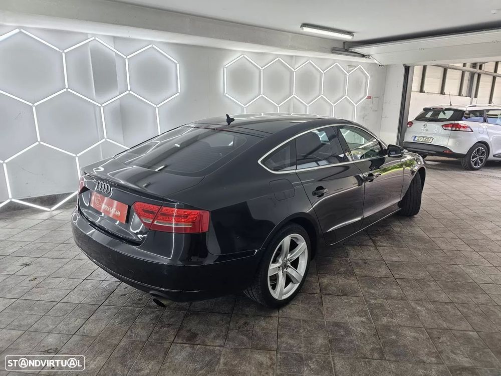Audi A5 Sportback 2.0 TFSI S-line Multitronic - 12
