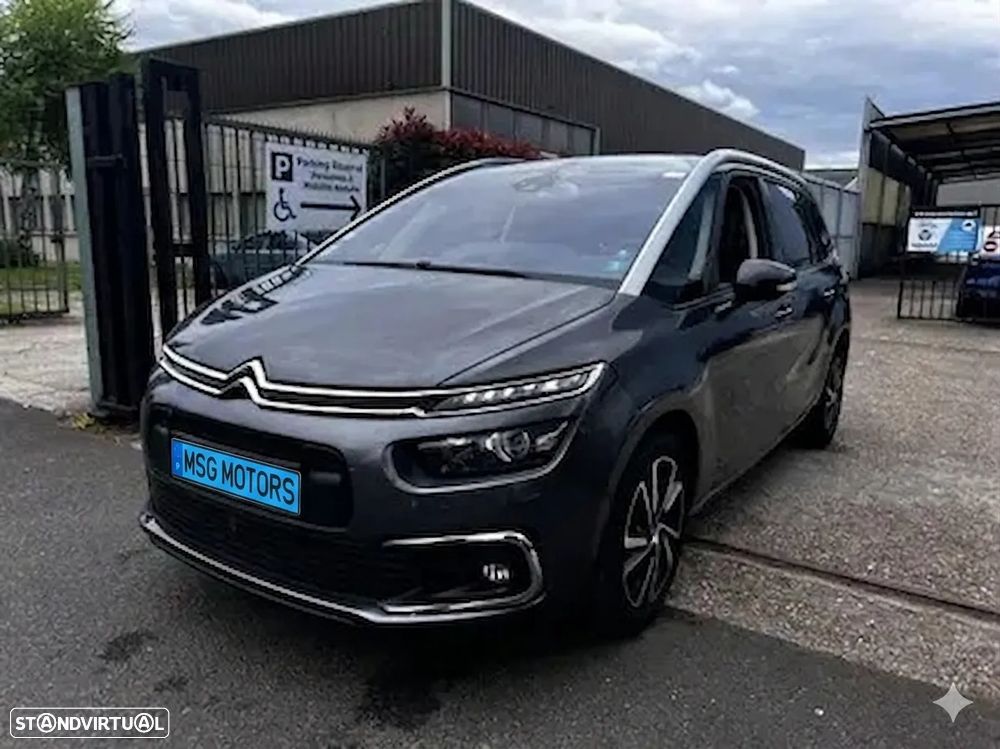 Citroën Grand C4 Spacetourer 1.5 BlueHDi Shine EAT8 - 4