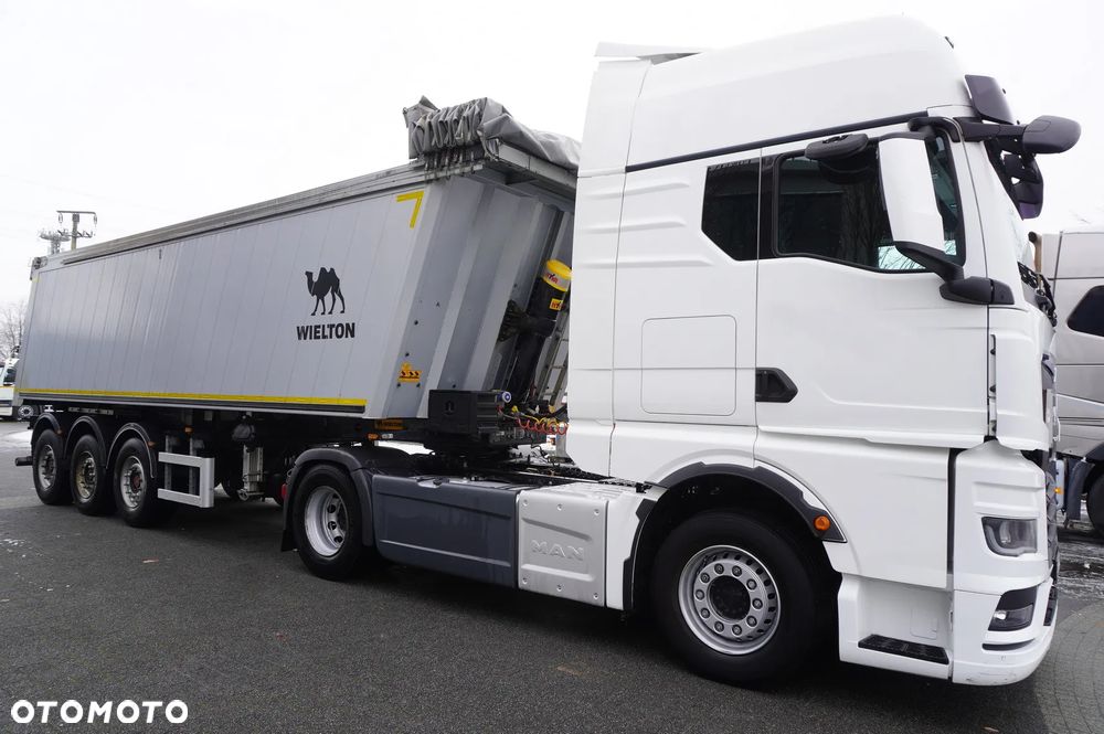 MAN TGX 18.510 E6 4×2 / Kab. sypialna / 2023 / Wielton NW-3 / poj. 38m3 - 5