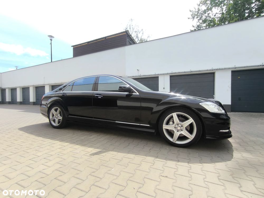 Mercedes-Benz Klasa S 500 7G-TRONIC - 12