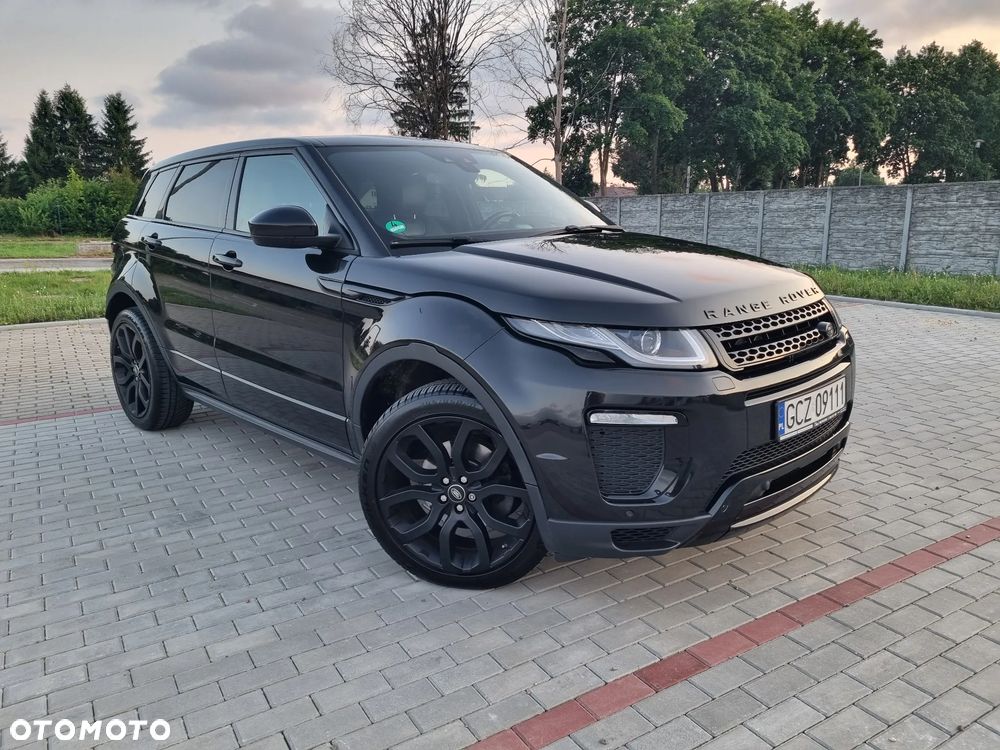 Land Rover Range Rover Evoque 2.0TD4 SE Dynamic Special Edition - 13