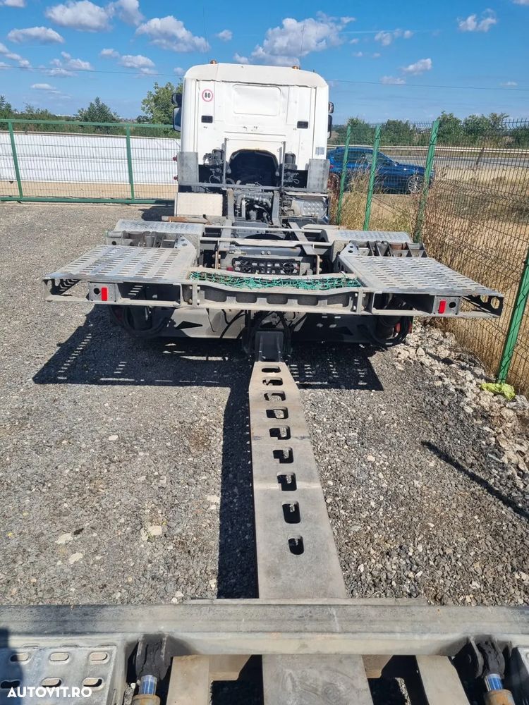 Scania P410 transportor pentru 3 capete tractor, pregatire VDI - 8