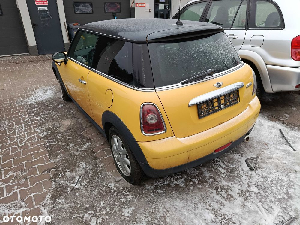 MINI Cooper R56 1.6b 2007r NA CZĘŚCI - 2