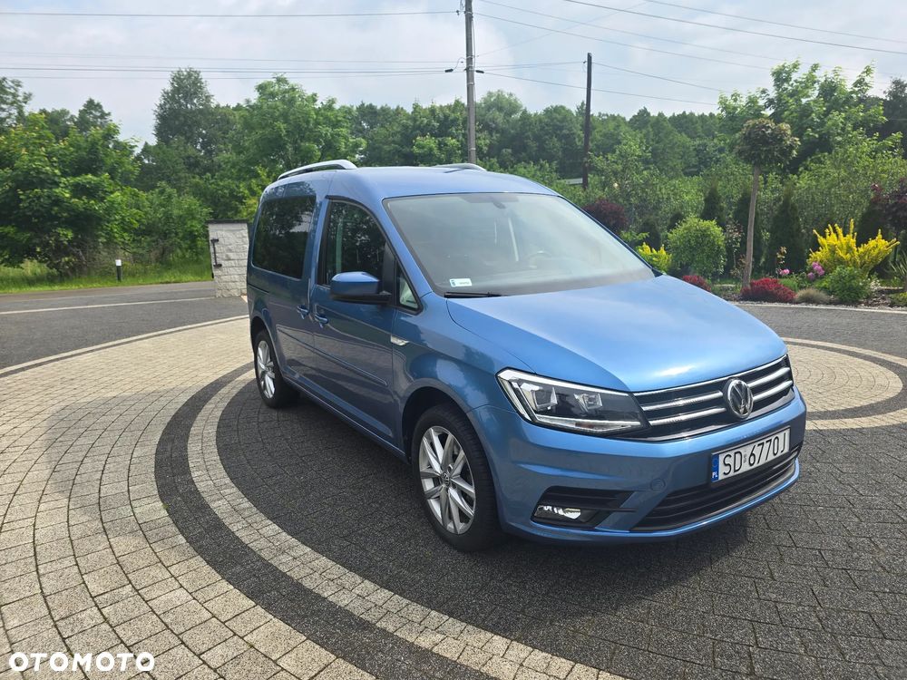 Volkswagen Caddy 2.0 TDI Comfortline DSG - 4