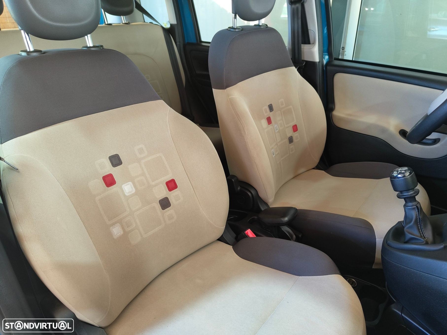 Fiat Panda 1.2 Lounge GPL - 11