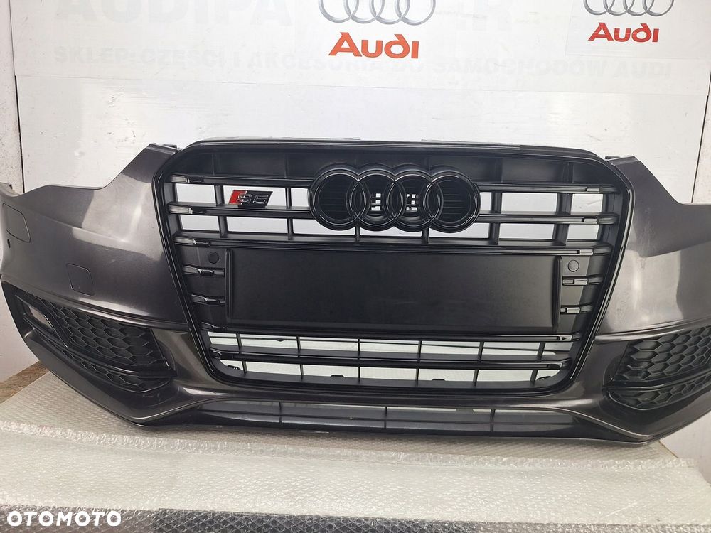 ZDERZAK AUDI S5 8T 8T0 2012-2016 LIFT PO LIFTINGU LIFCIE BLACK EDITION - 2