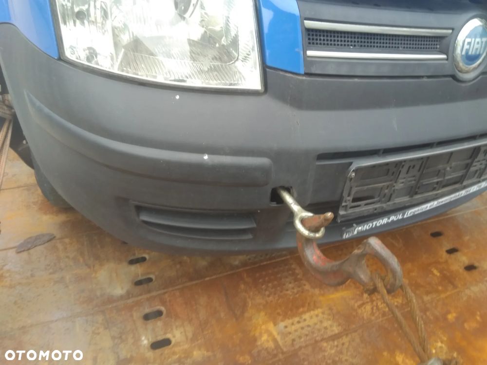 Fiat Panda zderzak przedni - 1