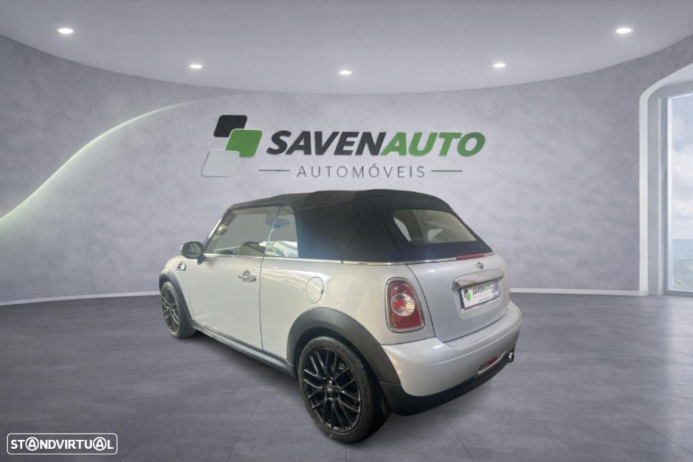 MINI Cabrio Cooper D - 7