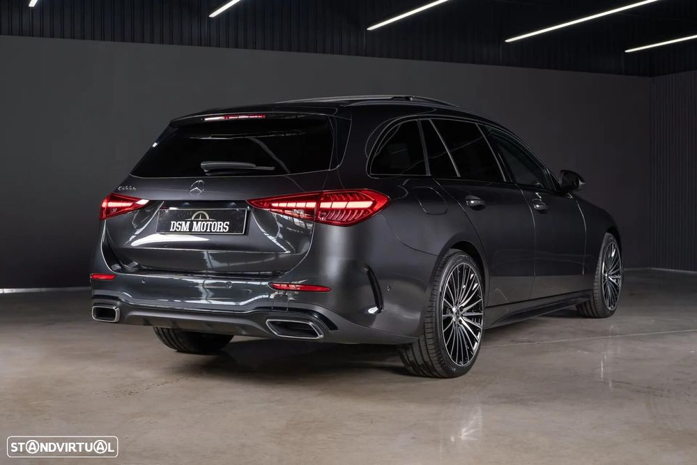Mercedes-Benz C 300 e AMG Line - 4