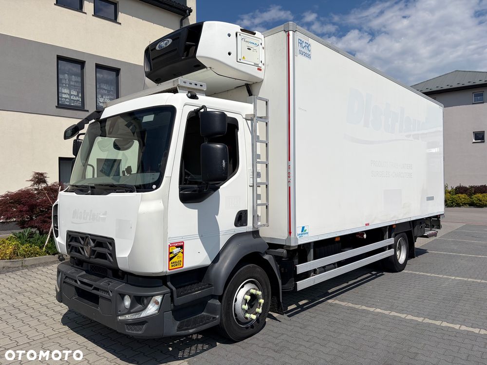 Renault GAMA D 12.210  chłodnia  izoterma 15 palet poduszka - 2