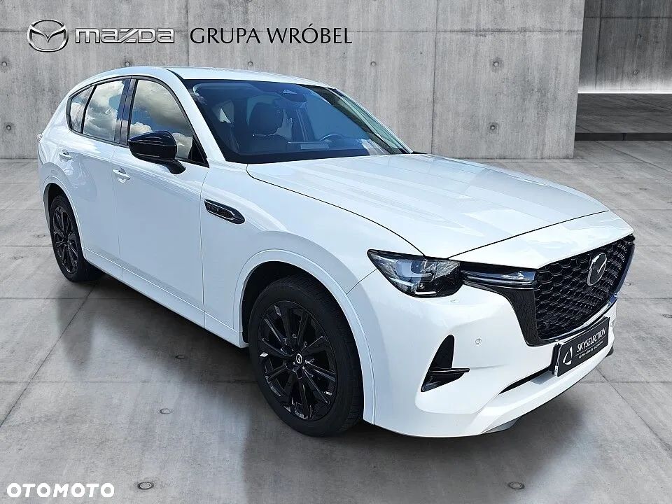 Mazda CX-60 3.3 D mHEV Homura - 4