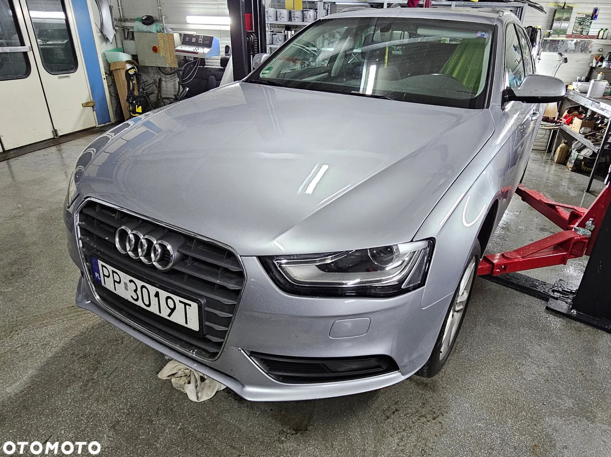 AUDI A4 B8 LIFT BŁOTNIK  PRZÓD PRAWY / LEWY W KOLOR: LZ7G - 2