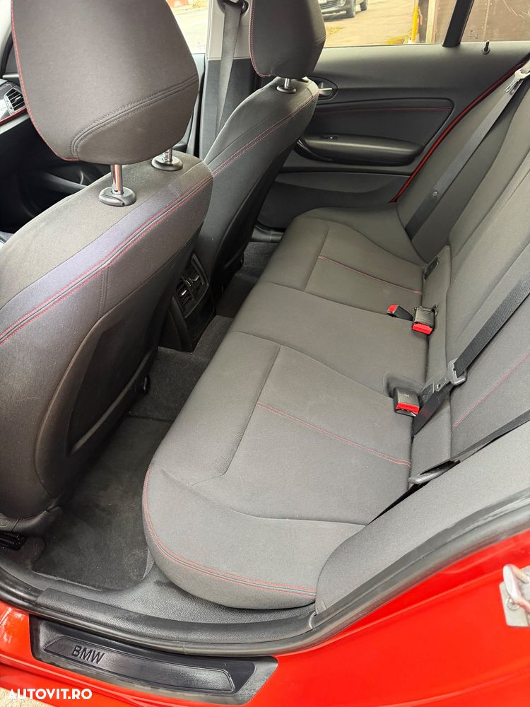 BMW Seria 1 120d xDrive AT Sport Line - 10