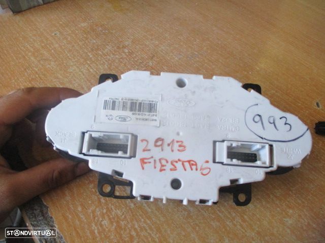 Comando Sofagem 8A6T18C612AL FORD FIESTA 6 2010 1.4TDCI 70CV 0P CINZA ORIGINAL FORD FIESTA 6 FASE 1 2010 1.6TDCI 90CV 5P PRETO - 2