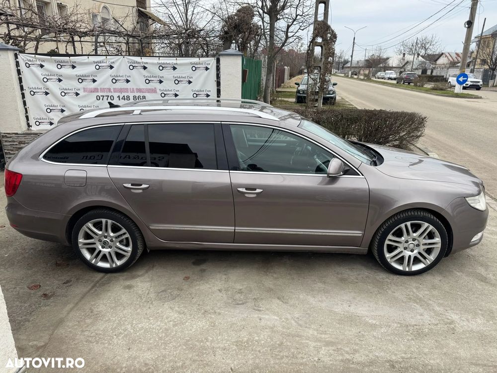 Skoda Superb 2.0 TDI DSG L&K - 5