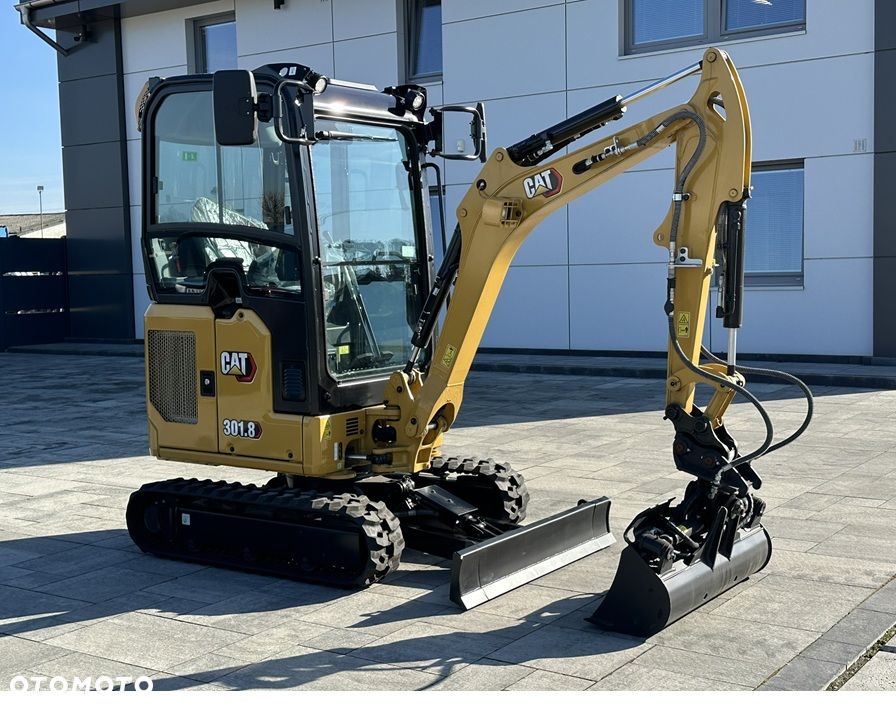 Caterpillar 301.8 GWARANCJA FABRYCZNA 3 LATA - 3