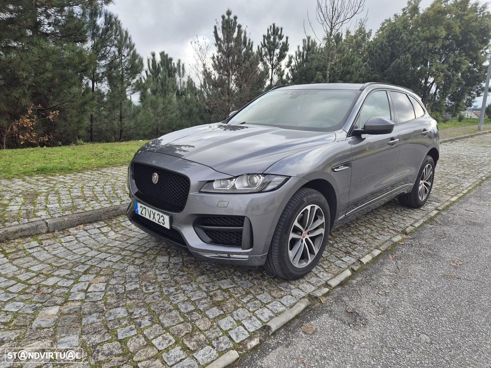 Jaguar F-Pace 2.0 i4D R-Sport Aut. - 4