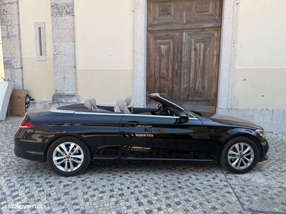 Mercedes-Benz C 200 Cabrio Aut. - 2