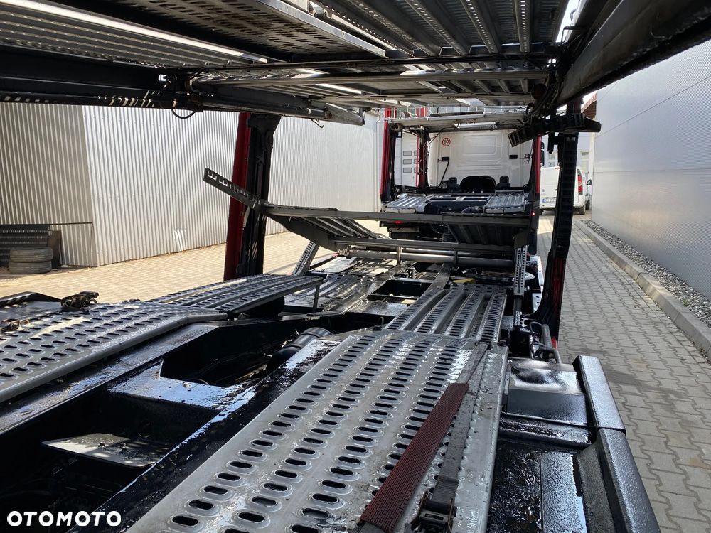 Scania P410 + LOHR EUROLOHR - 15