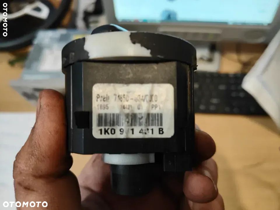 Przełącznik świateł Volkswagen Golf IV 1K0941431B - 3