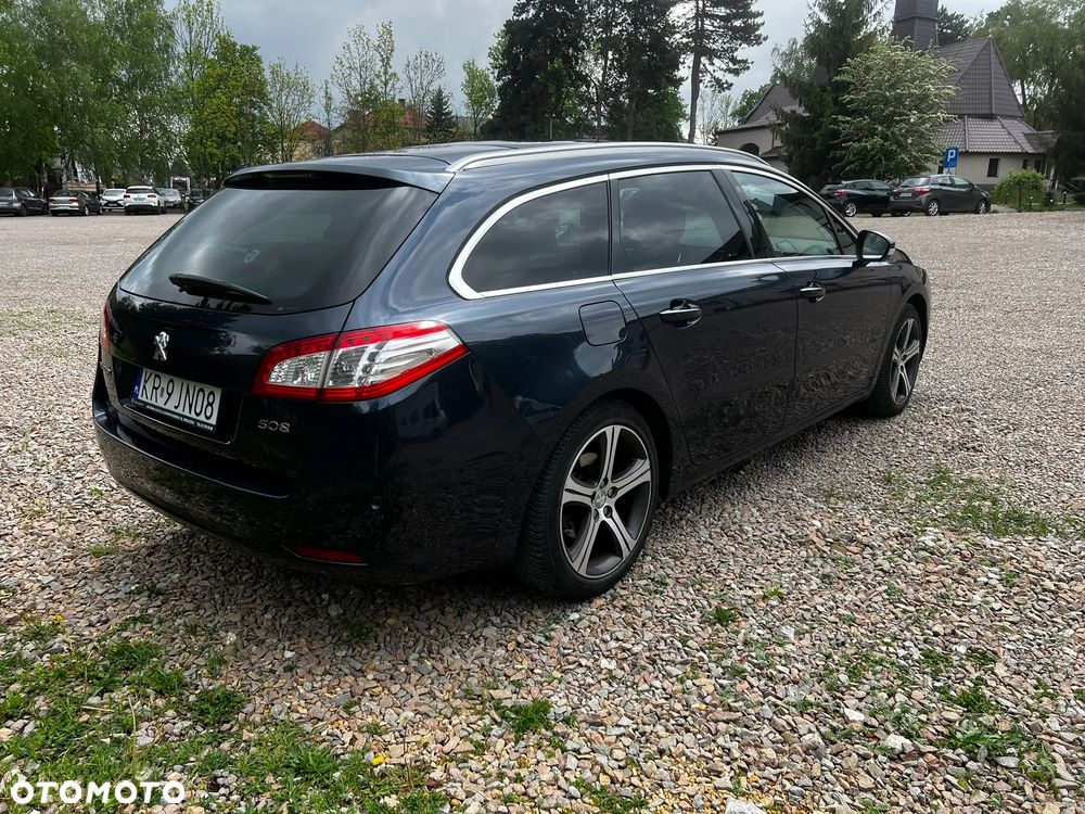 Peugeot 508 BlueHDi 180 EAT6 Stop&Start Allure - 4