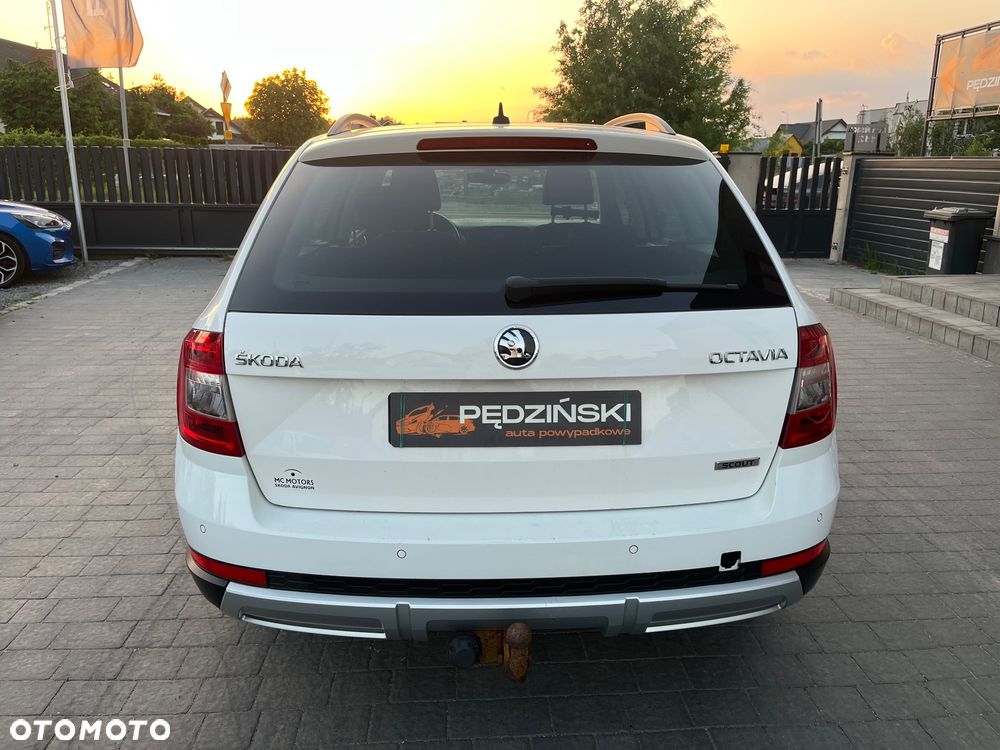Skoda Octavia 2.0 TDI 4x4 DSG Scout - 5