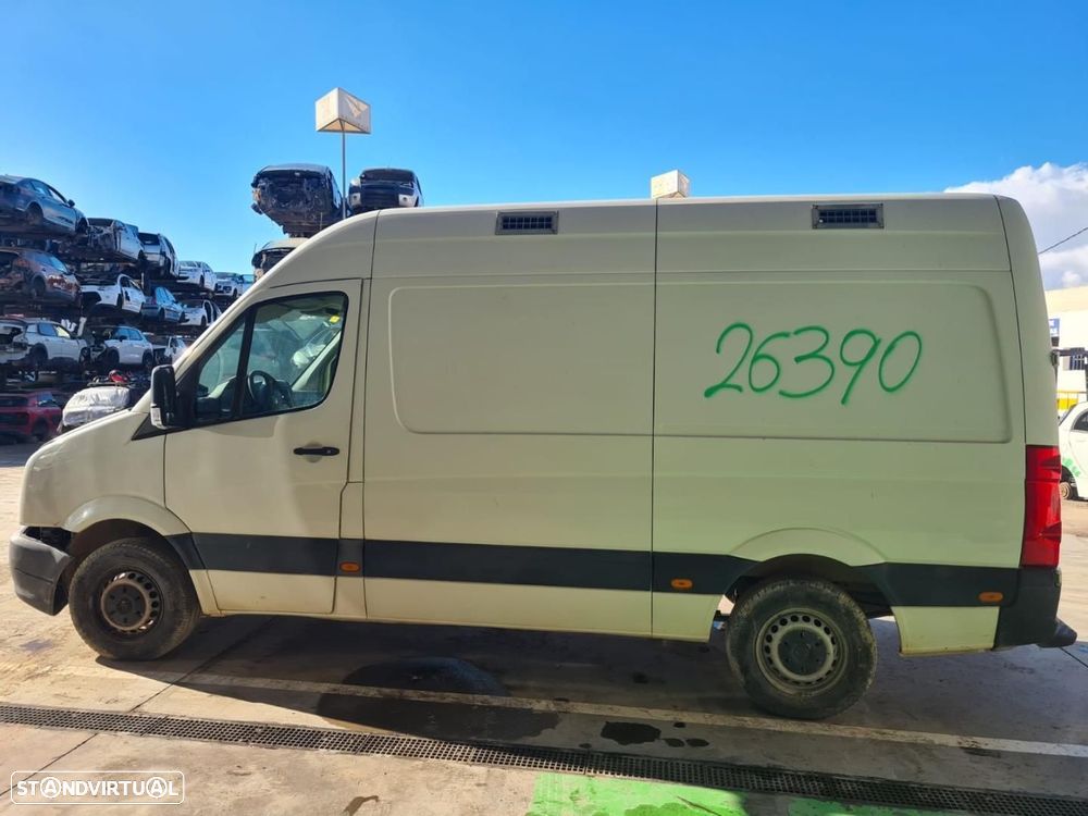 TRANSMISSÃO CENTRAL VOLKSWAGEN CRAFTER FURGÓN 2E - 11