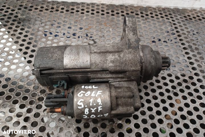 Alternator 1.9 BXF Volkswagen VW Golf 5  [din 2003 pana  2009] seria Hatchback 5-usi 1.9 TDI MT (90 - 5