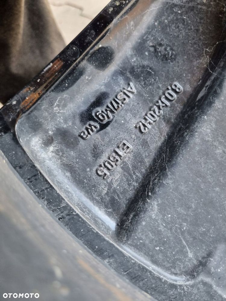 felgi volvo xc40 20 8j 9j et50,5 et58,5 - 7