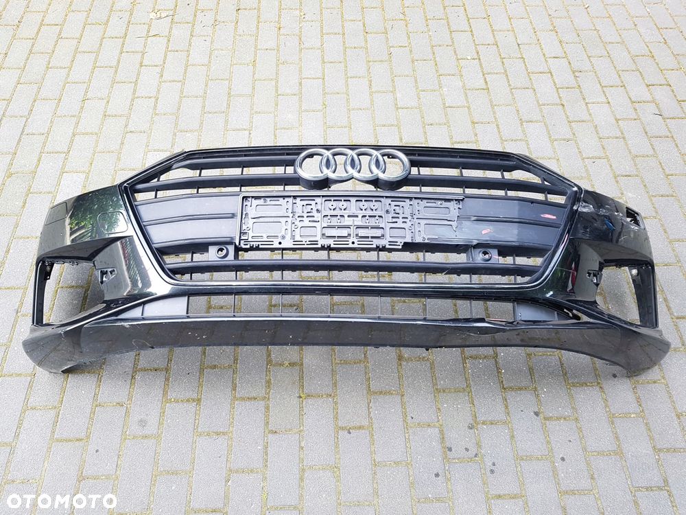 audi a7 c8 zderzak przód grill 4k8807437a 6 pdc - 3