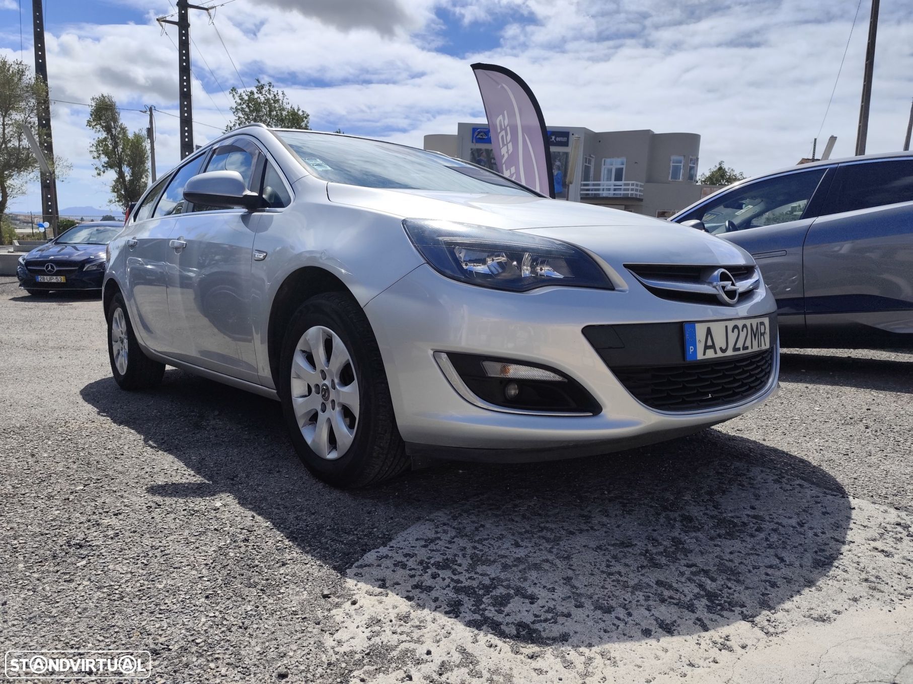 Opel Astra Sports Tourer 1.6 CDTI DPF ecoFLEX S&S ENERGY - 1