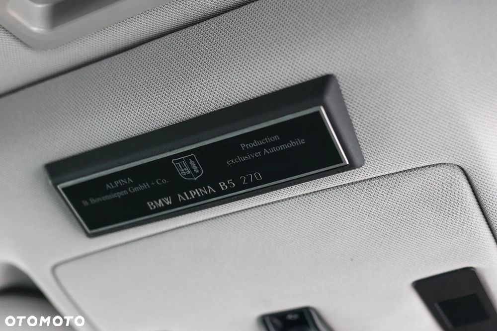 BMW-ALPINA B5 - 39