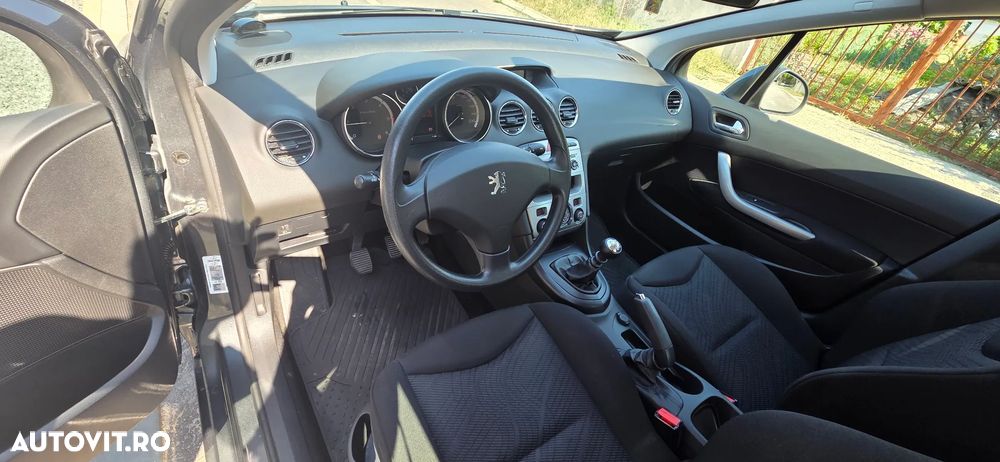 PEUGEOT 308 2010 — imagine 8