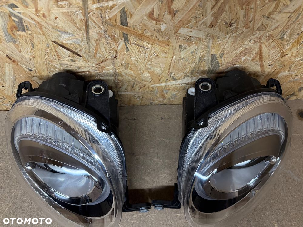 FIAT 500 LIFT LEWY PRAWY REFLEKTOR SOCZEWKA 52129441 52129443 - 8