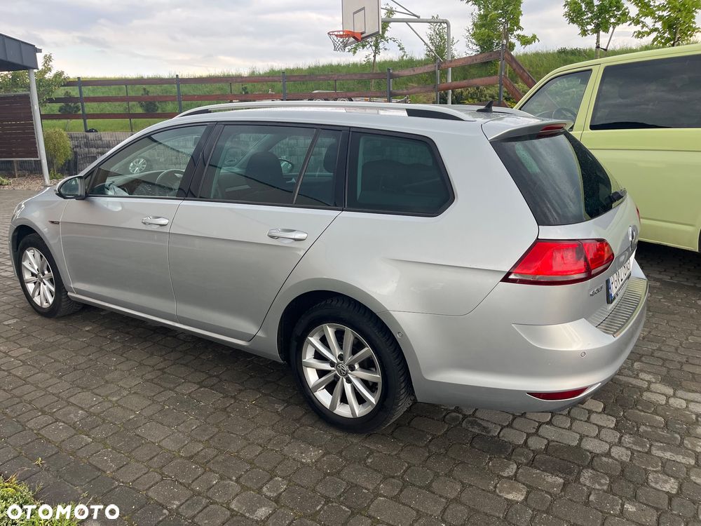 Volkswagen Golf 1.6 TDI BlueMotion Technology Lounge - 2