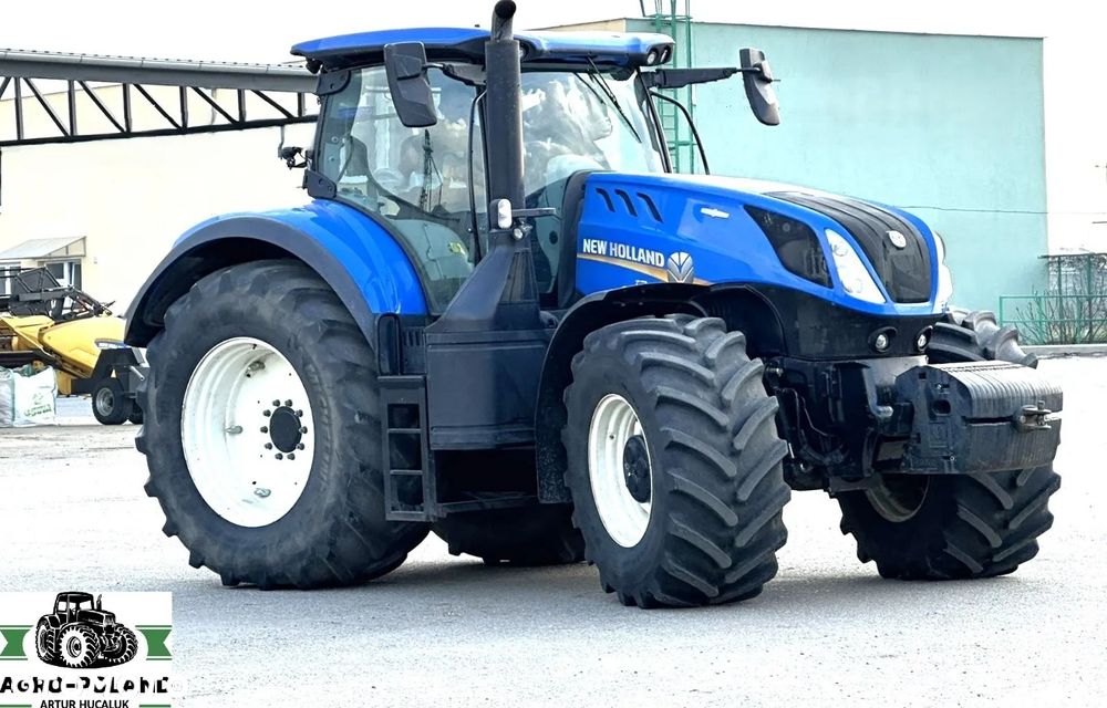 New Holland T 7.275 - 2018 ROK - GPS - AUTOPILOT - ORYGINALNE OPONY